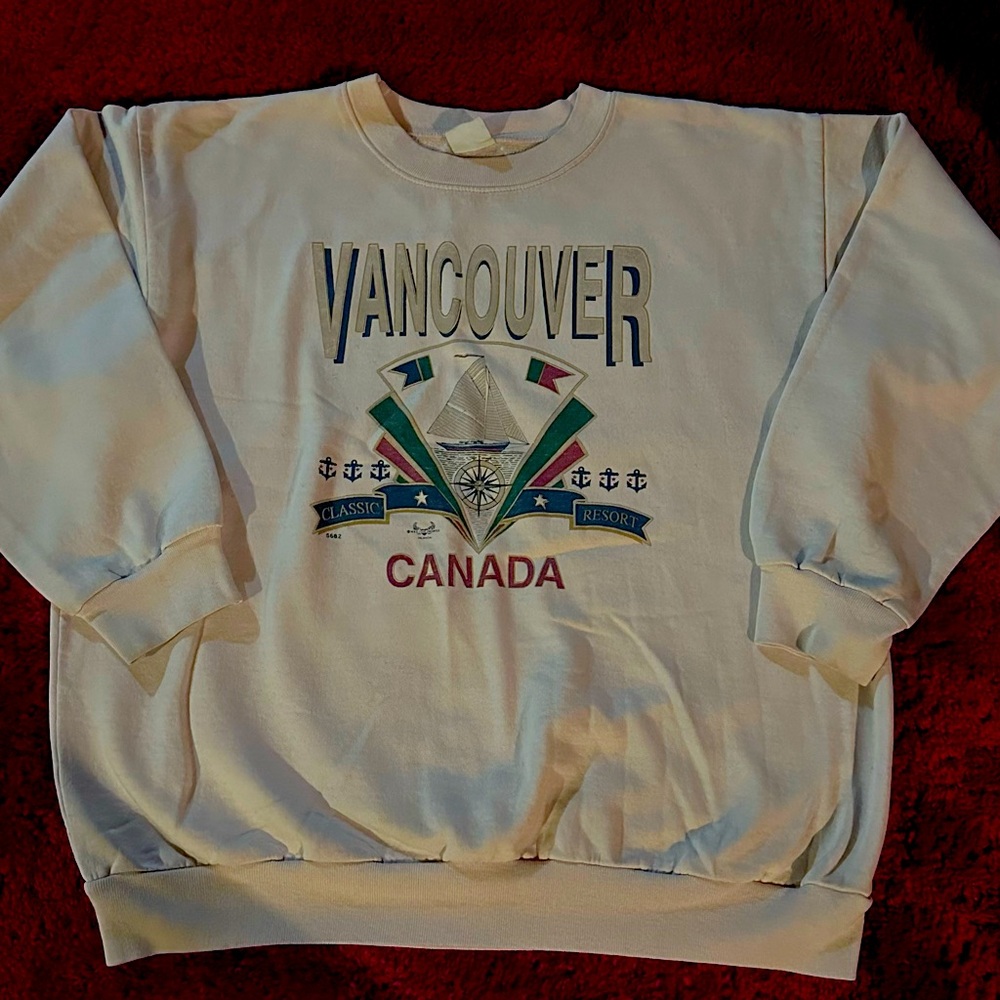 Vancouver Vintage Crewneck